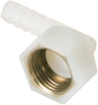 BEND NIPPLE WITH BRASS INSERT NUT for water cooler